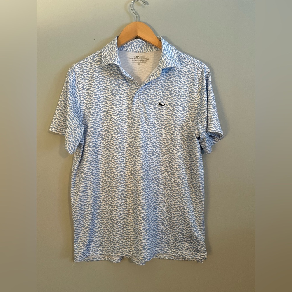 Vineyard Vines on the go sankaty polo (xl youth -18)